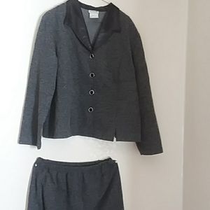 Womens plus size suit